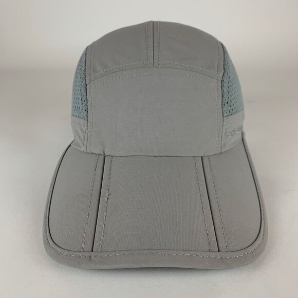 Gadiemkensd Mens Gray 5-Panel Strapback Hat - Picture 3 of 6